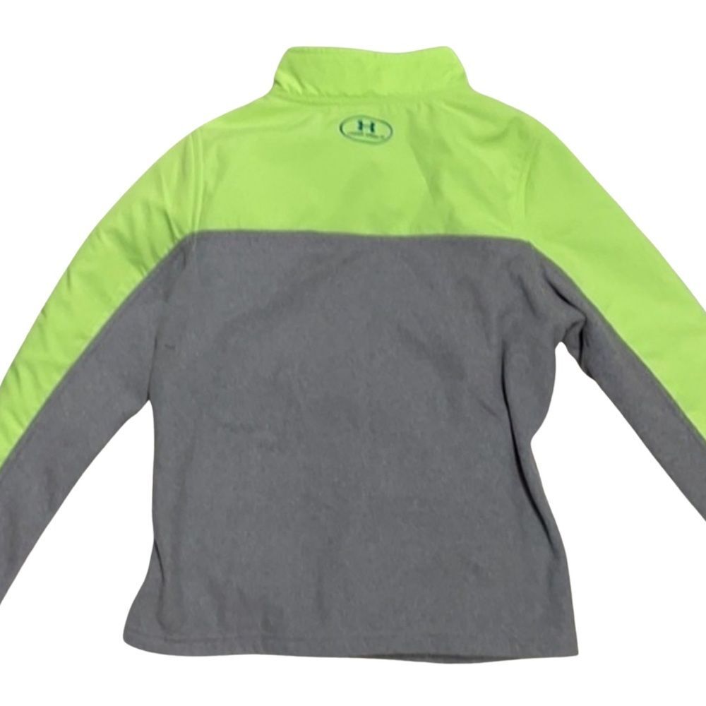 UNDER ARMOUR 1/4 zip FLEECE PULLOVER NWOT - Picture 4 of 4